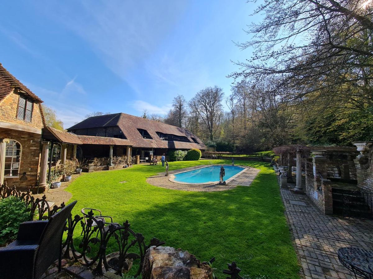 Powdermills Country House Hotel Battle Bagian luar foto