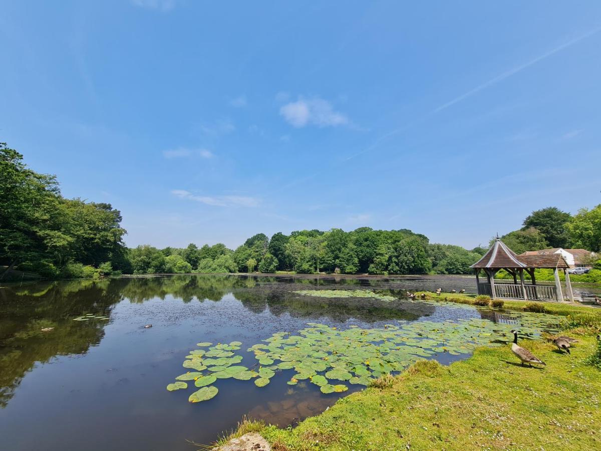 Powdermills Country House Hotel Battle Bagian luar foto