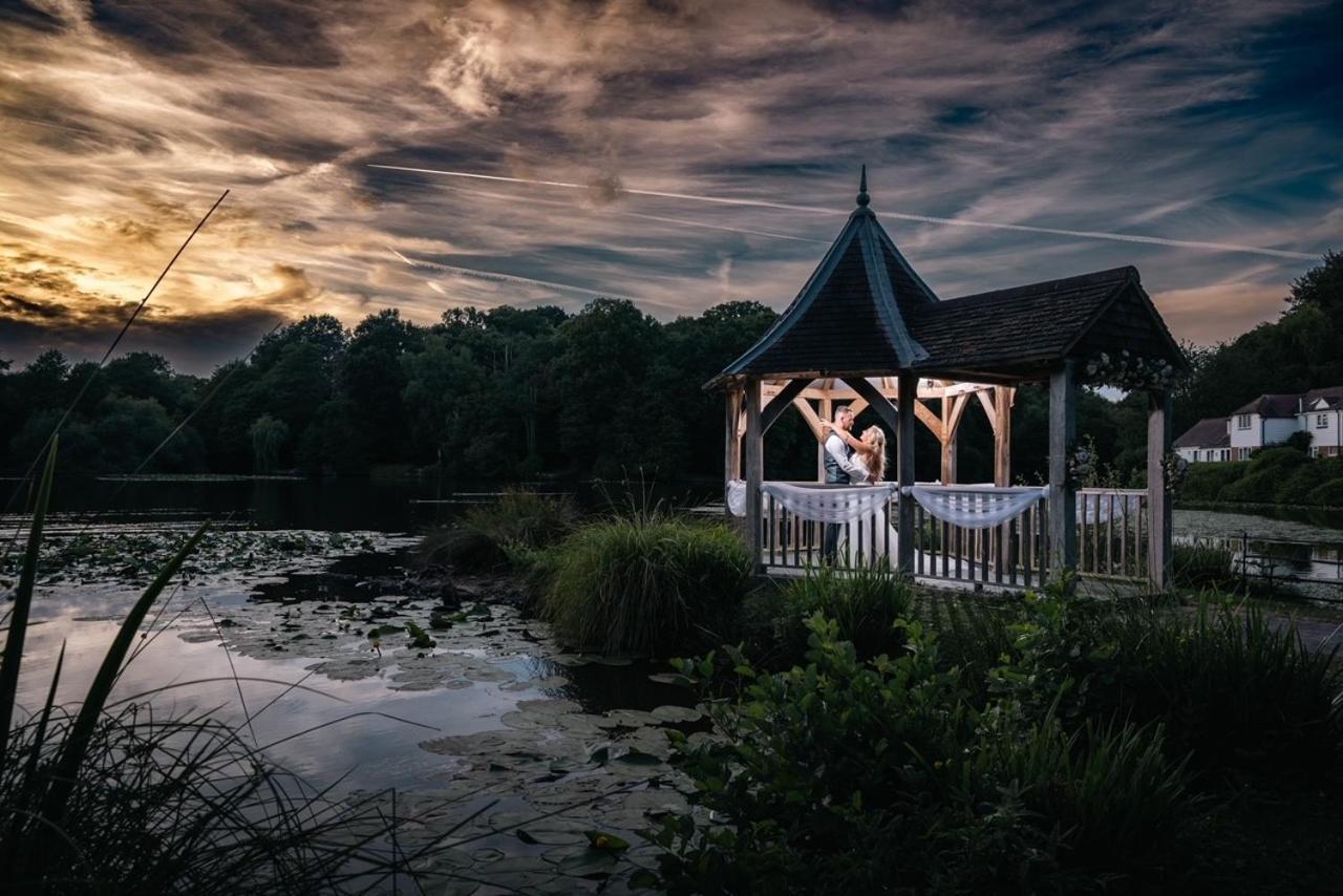 Powdermills Country House Hotel Battle Bagian luar foto
