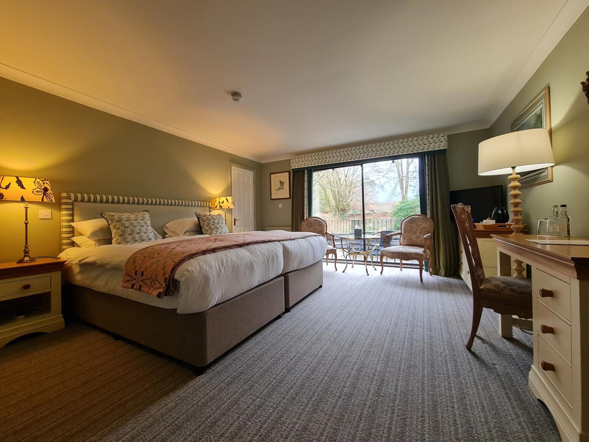Powdermills Country House Hotel Battle Bagian luar foto