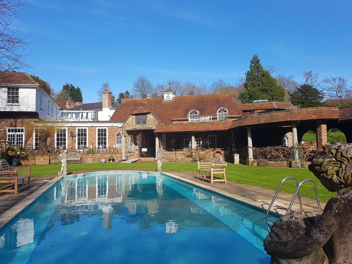Powdermills Country House Hotel Battle Bagian luar foto